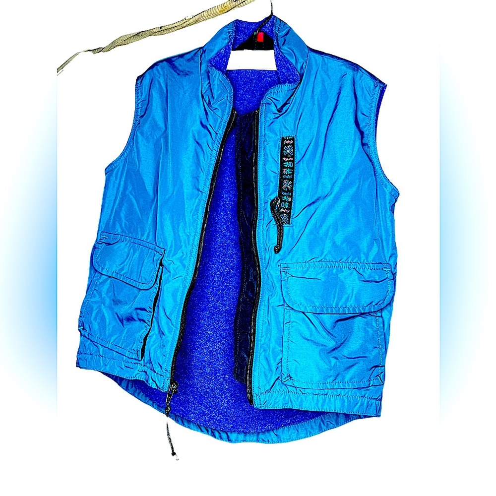 REI vintage lined vest